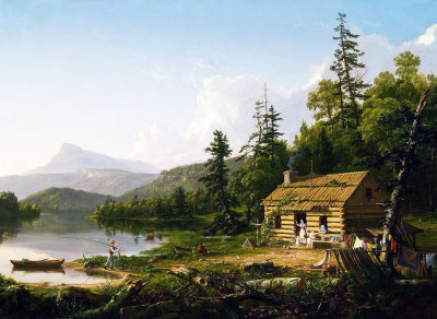 1847 - Home in the Woods