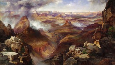1892 and 1908 - Grand Canyon of the Colorado River