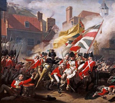 June 6, 1781 - The Death of Major Peirson