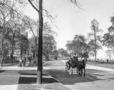November 1905 - Lake Shore Drive