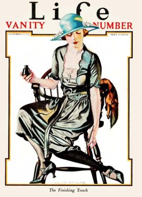September 29, 1921 - Cover of Life magazine