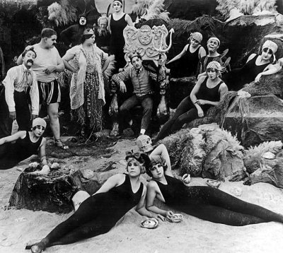 1916 - Harold Lloyd in Luke and the Mermaids