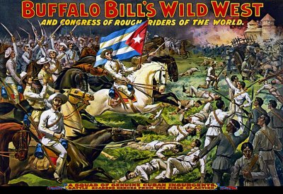 c. 1898 - Buffalo Bill's Wild West Show