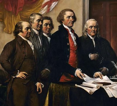June 28, 1776 - Presenting a draft of the Declaration of Independence