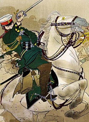 1904-5 War with Japan - Battle of Liaoyang