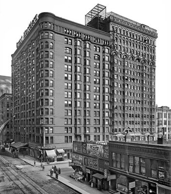 c. 1898 - Great Northern Hotel and office building