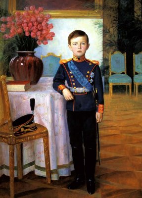 c. 1914 - Tsarevich Alexei Nikolaevich