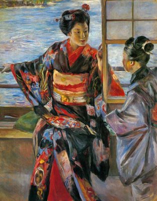1893 - A Maiko Girl