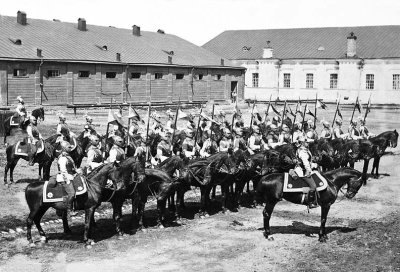 1898 - Russian Imperial Cavalry