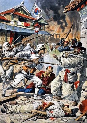 1905 - Unrest following the Russo-Japanese War