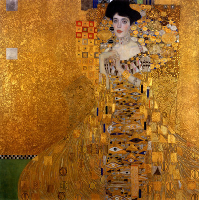 1907 - Adele Bloch-Bauer I (Woman in Gold)