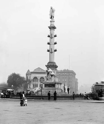 c. 1900 - Columbus Circle