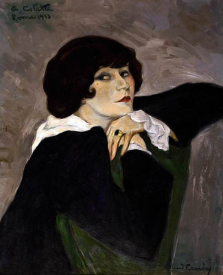 1913 - Colette in Rome