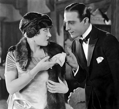 1922 - Gloria Swanson and Rudolph Valentino