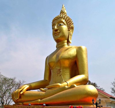 Giant Buddha image