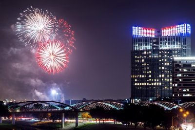 Fort Worth July Fireworks 2016