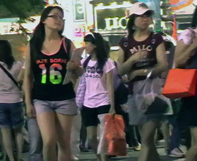 A Summer's Evening in Shopper Land