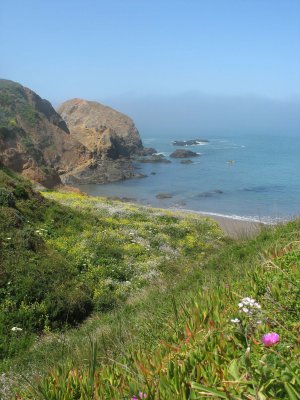 Rodeo Beach South, Marin County