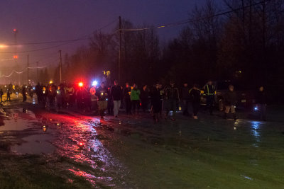 2013 June 1st candle lit walk for Ornge crew members