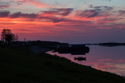 Sky before sunrise 2013 June 23rd