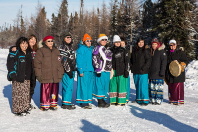 Reclaiming Our Steps: Drummers from Fort Albany.