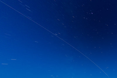 International Space Station flies over Moosonee May 24th.