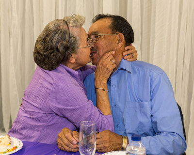 60th anniversary Ken and Dorothy Wynne