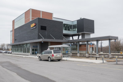 New Cobourg VIA rail station