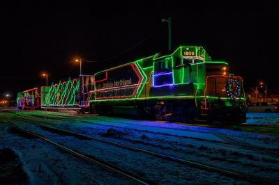 Ontario Northland Christmas Train 2016 December 15th