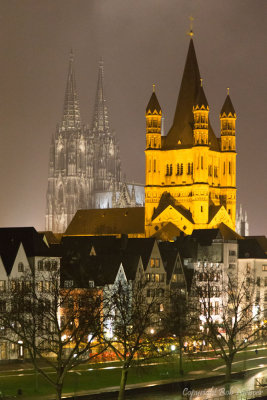 Cologne, Germany - January, 2014