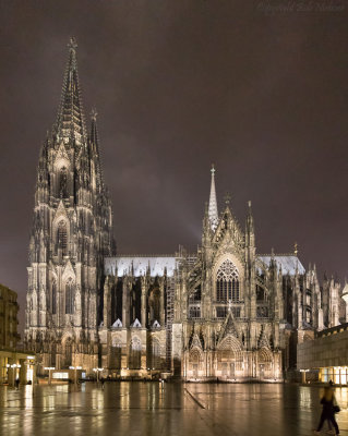 Cologne, Germany - January, 2014