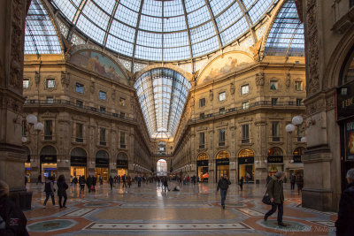 Milan, Italy - January, 2014
