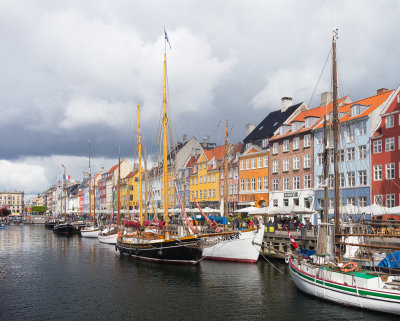 Copenhagen, Denmark - May, 2014