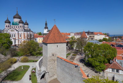 Tallinn, Estonia - May, 2014