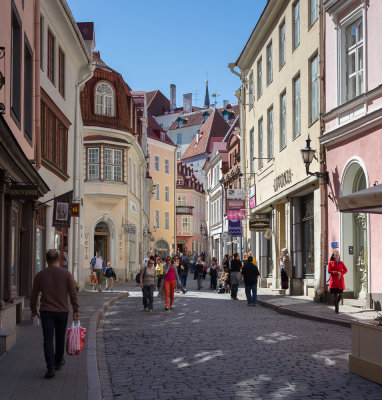 Tallinn, Estonia - May, 2014
