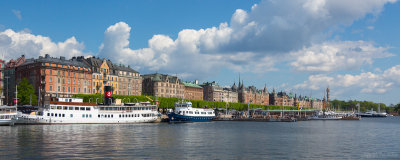 Stockholm, Sweden - May, 2014