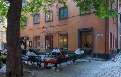 Stockholm, Sweden - May, 2014