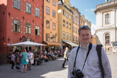 Stockholm, Sweden - May, 2014