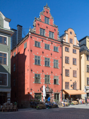 Stockholm, Sweden - May, 2014
