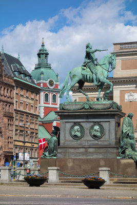 Stockholm, Sweden - May, 2014