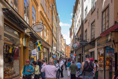 Stockholm, Sweden - May, 2014