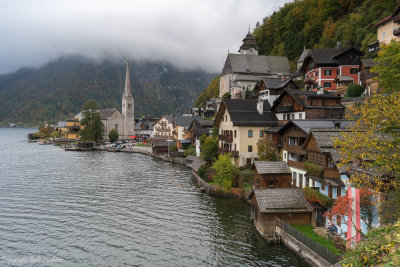 Hallstatt, Austria - October 2015