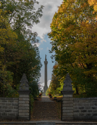 Brock Monument at Queenston Heights, Ontario Canada