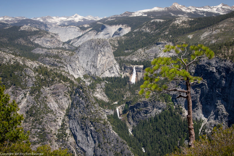 View From Glacier Point