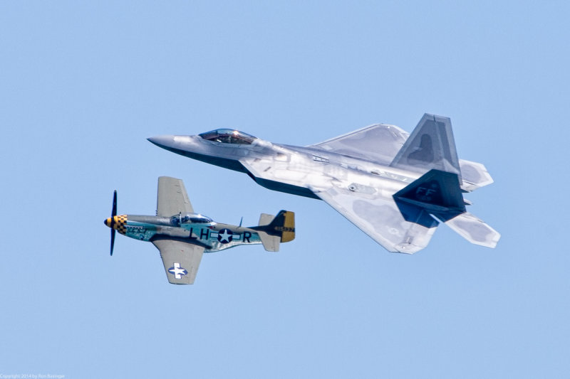 F22 and P51