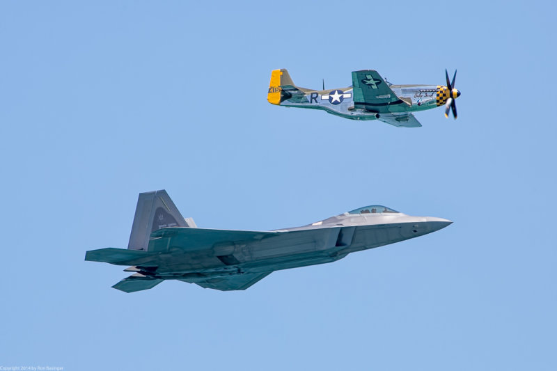 F22 and P51