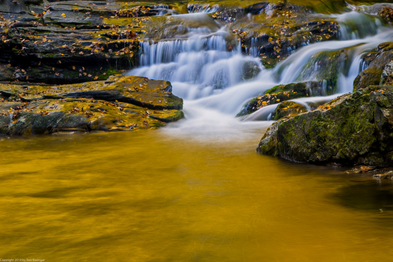 Colorful Waterfalls