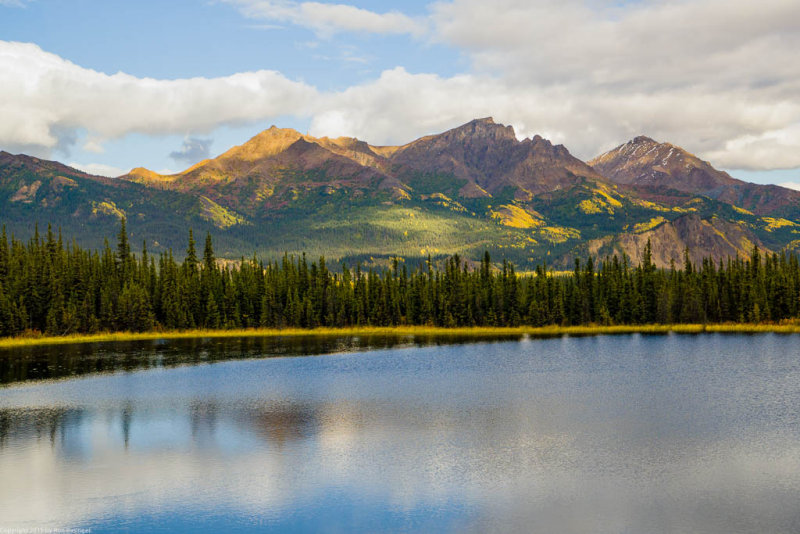 Train to Denali