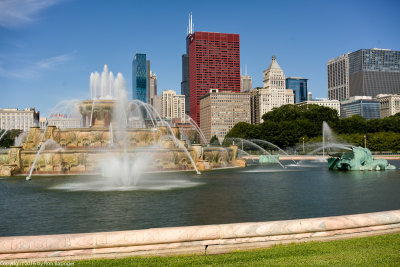 Buckingham Fountain