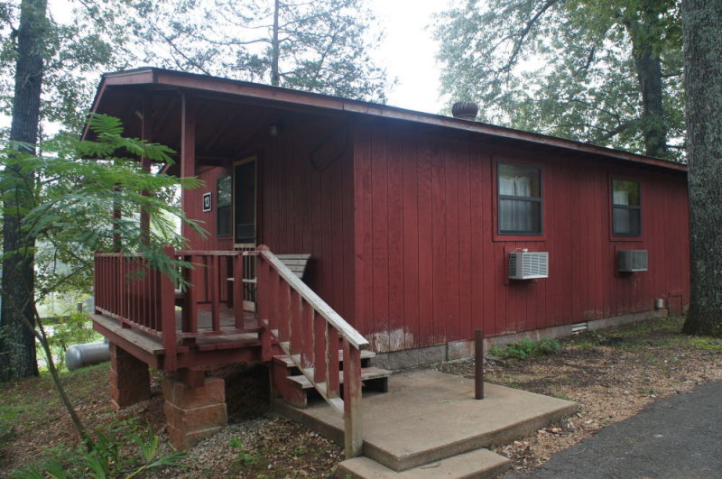 Cabin, Final Day, Side View (#13)